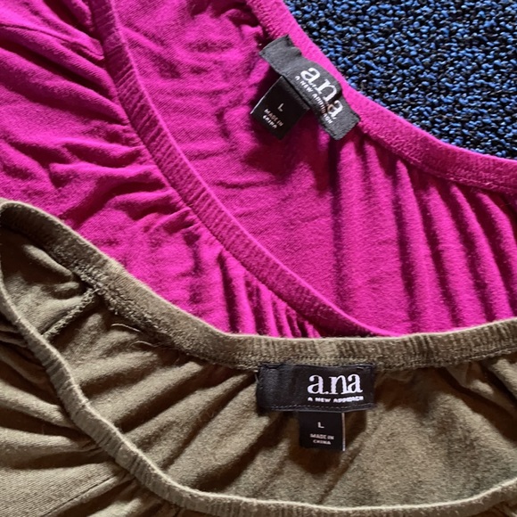 Two cute shirts that still have lots of life in them - Picture 2 of 2